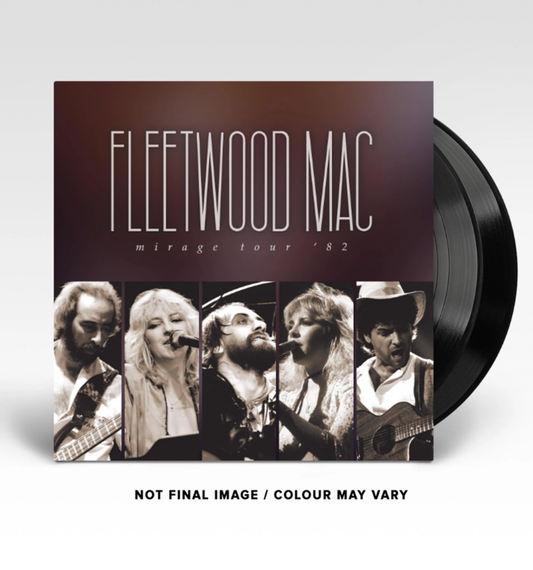 NEW - Fleetwood Mac, Mirage Tour '82 (Black) 2LP