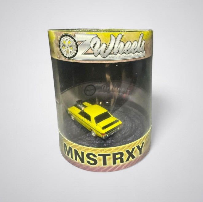 Oz Wheels - Skid Cylinder Series - MNSTR XY: The Burnout Legend - 1:64 Scale