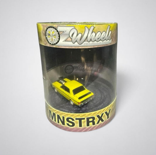 Oz Wheels - Skid Cylinder Series - MNSTR XY: The Burnout Legend - 1:64 Scale