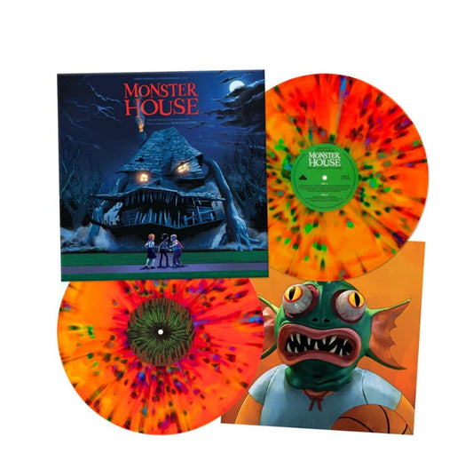 NEW - Soundtrack, Monster House OST (Splatter) 2LP