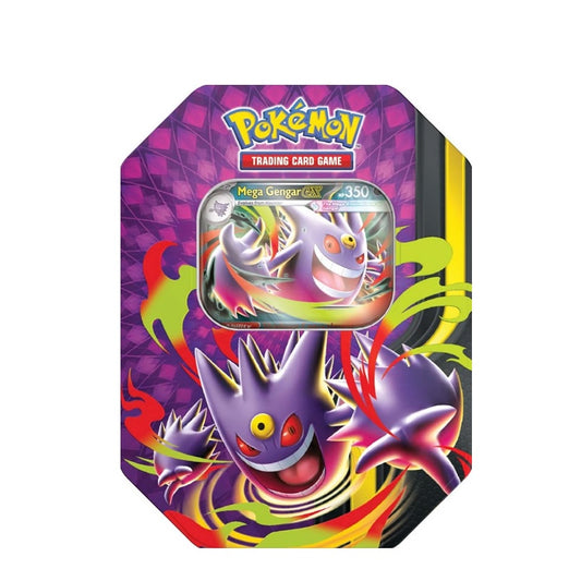 Pokemon TCG - Mega Moonlight Tin - Mega Gengar ex