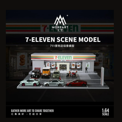 Moreart - 7-Eleven Diorama (Battery Operated) - 1:64 Scale