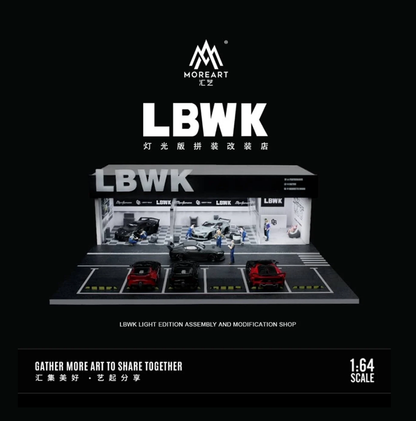 Moreart - LBWK Liberty Walk Diorama (Battery Operated) - 1:64 Scale