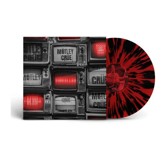 NEW - Motley Crue, Cancelled (Red Splatter) LP