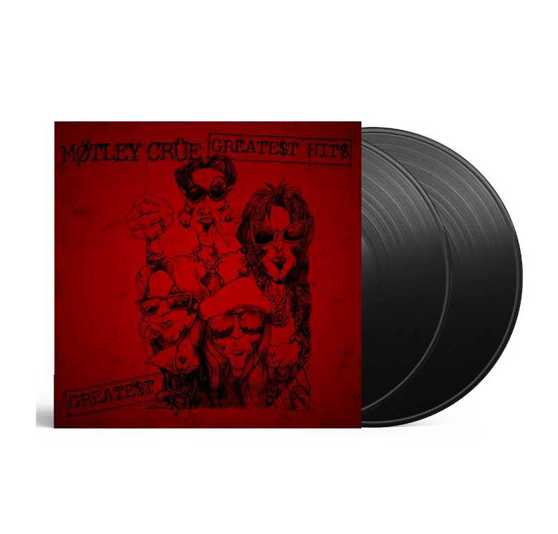 NEW - Motley Crue, Greatest Hits (2LP)