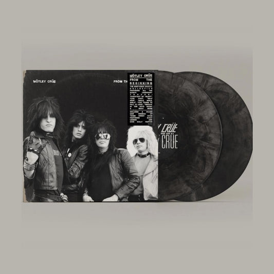 NEW - Motley Crue, From the Beginning (Marbled Black) 2LP