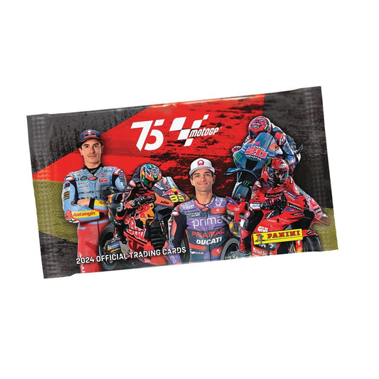 Moto GP - 2024 Official Trading Cards (Single Pack)