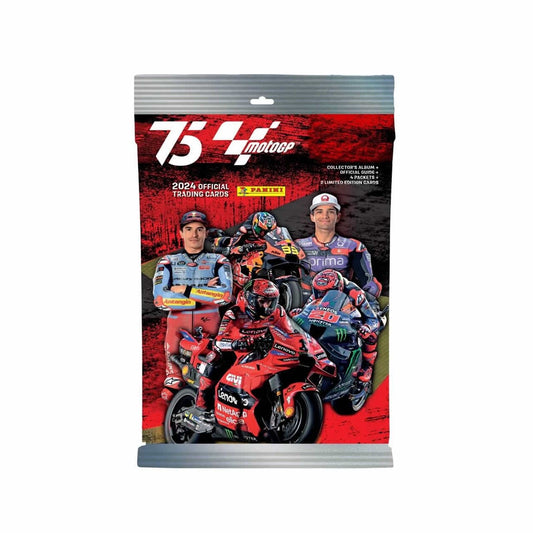 Moto GP - 2024 Starter Pack (Includes Binder)