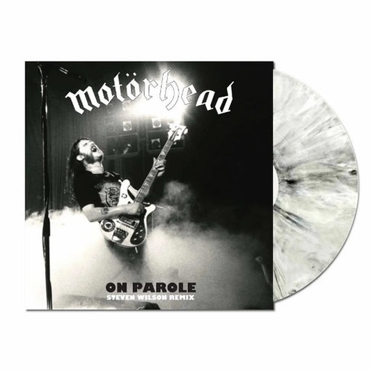 NEW - Motorhead, On Parole: Steven Wilson Remix (Coloured) LP - RSD2026