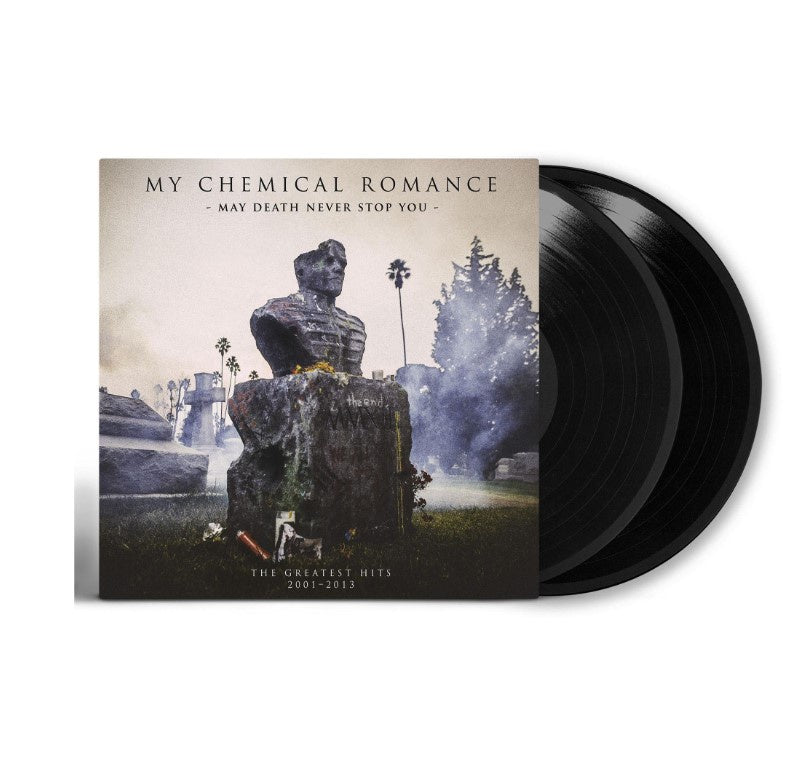 NEW - My Chemical Romance, May Death Never Stop You 2LP