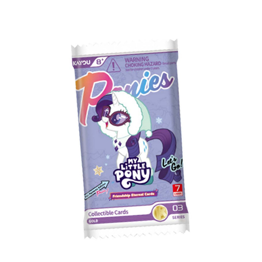 My Little Pony - Friendship Eternal - Fun Moments 'Ponies' (Series 3) (Single Pack)