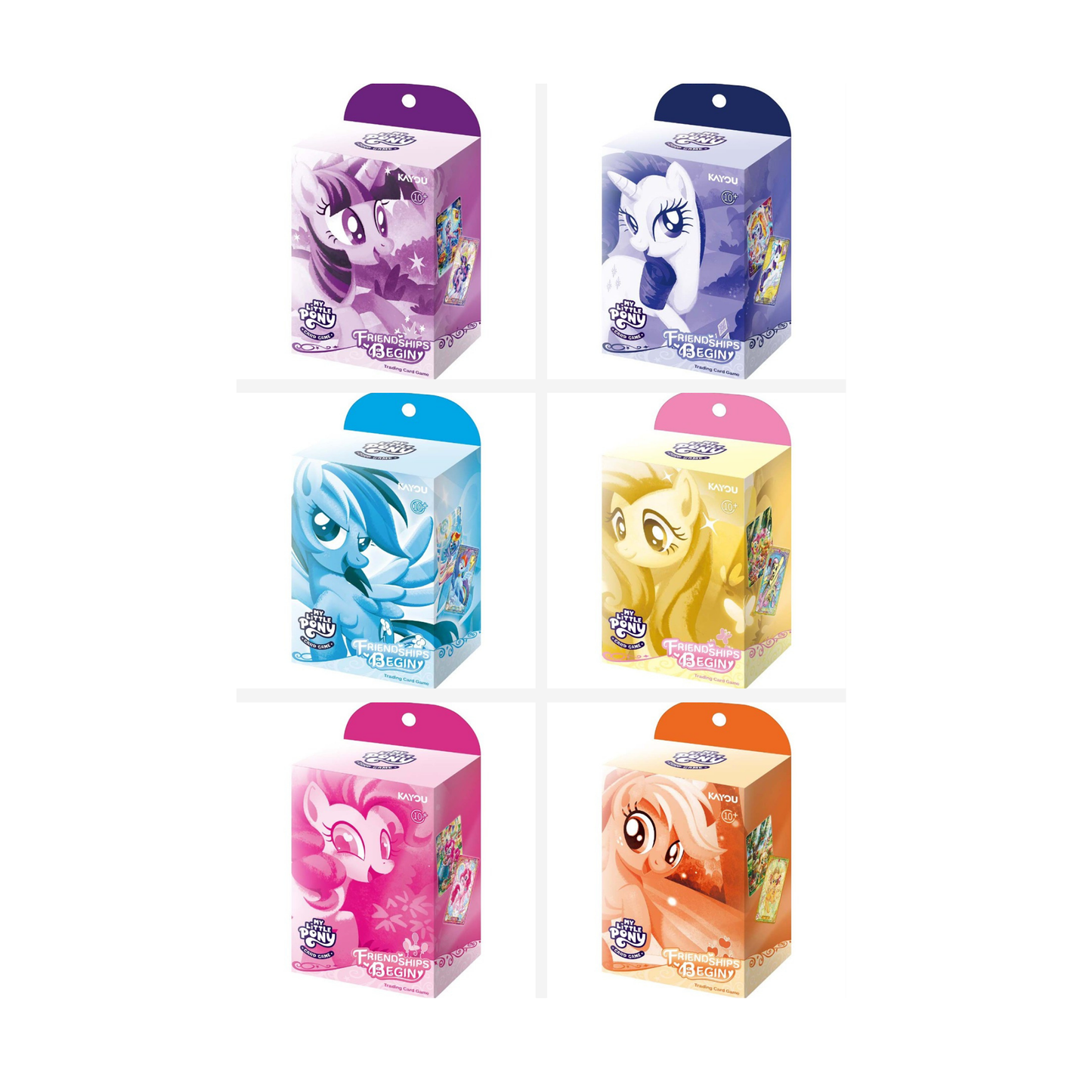 My Little Pony - Friendships Begin Starter Deck (Assorted)