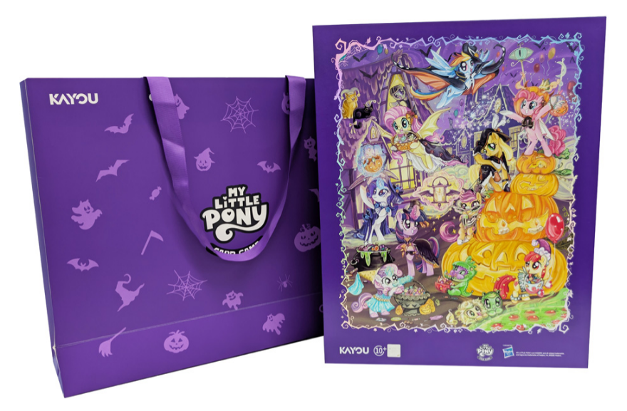 My Little Pony - Nightmare Night Gift Box (Boosters + Folder)