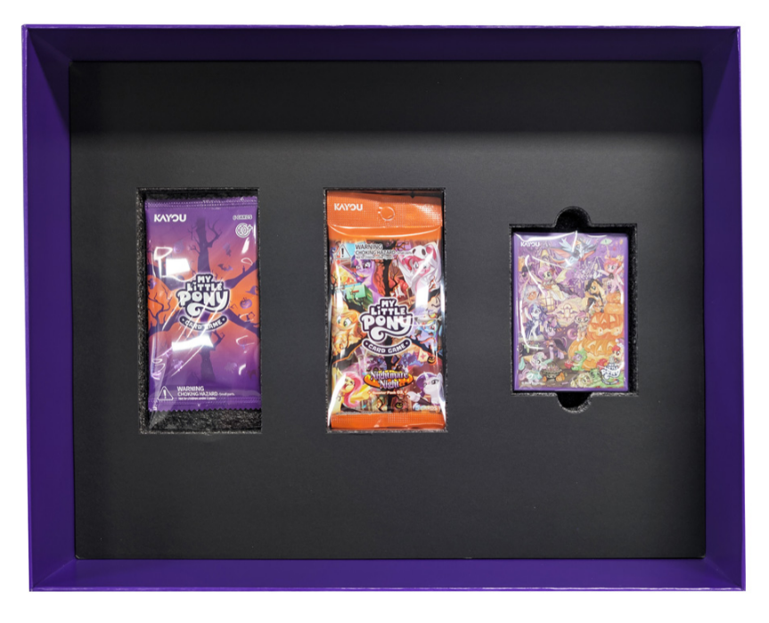 My Little Pony - Nightmare Night Gift Box (Boosters + Folder)