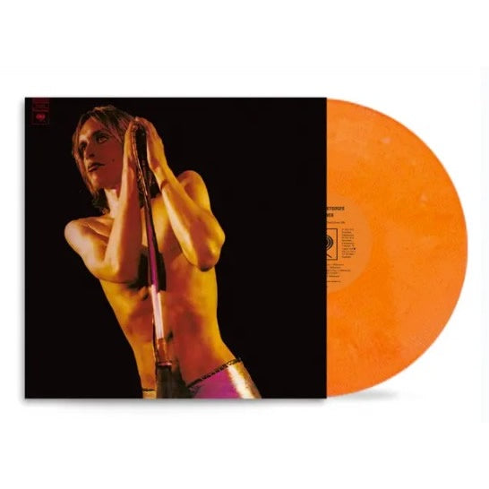 NEW - Iggy & The Stooges, Raw Power (Orange.White) LP - NAD205