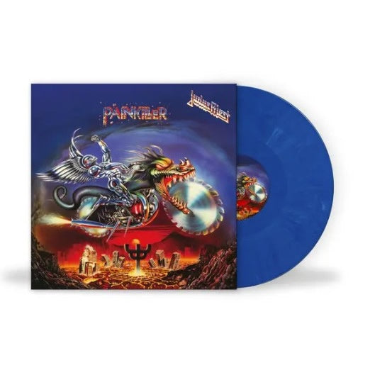 NEW - Judas Priest, Painkiller: 35th Anniversary (Blue/White) LP - NAD2025