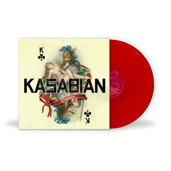 NEW - Kasabian, Empire (Red) LP - NAD2025