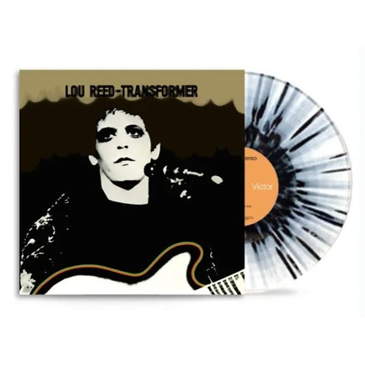 NEW - Low Reed, Transformer (Black/White Splatter) LP - NAD2025