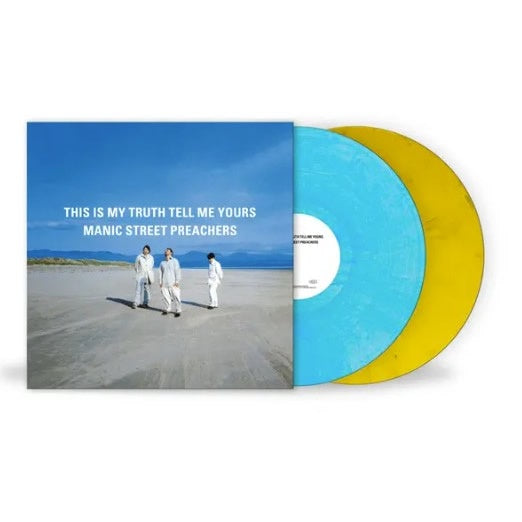 NEW - Manic Street Preachers, This is My Truth Tell Me Yours (Sky/Sand) 2LP - NAD2025