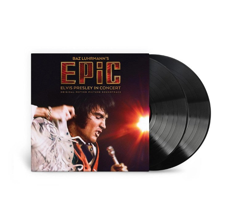 NEW - Soundtrack, Elvis Presley - Epic: Elvis Presley in Concert OST 2LP