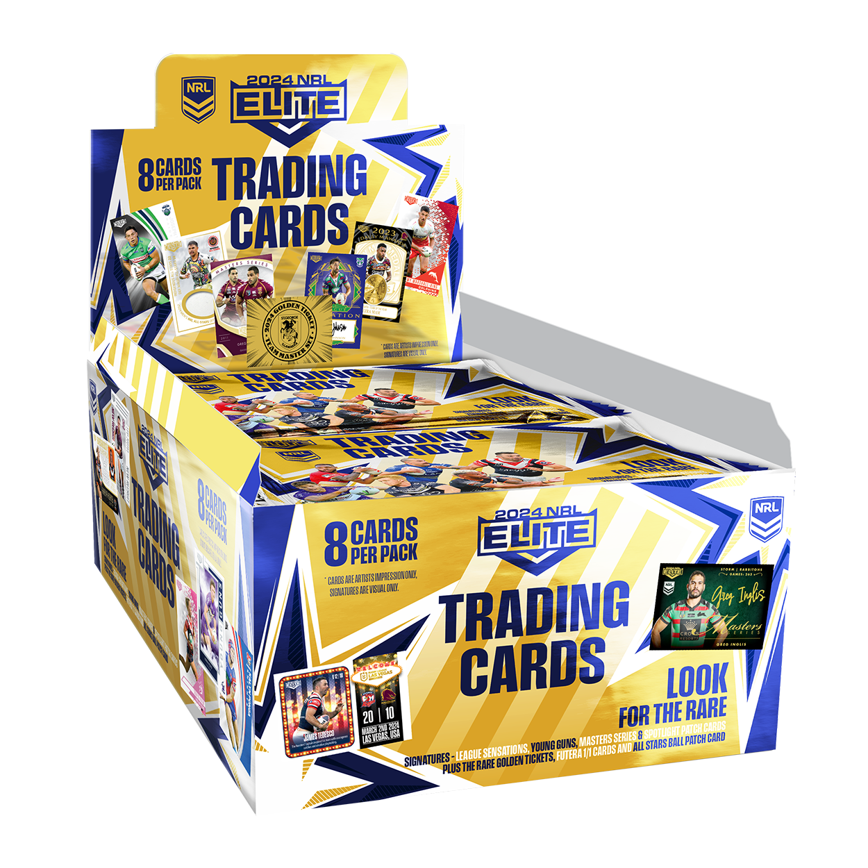 2024 NRL Elite Trading Cards (Sealed Box)