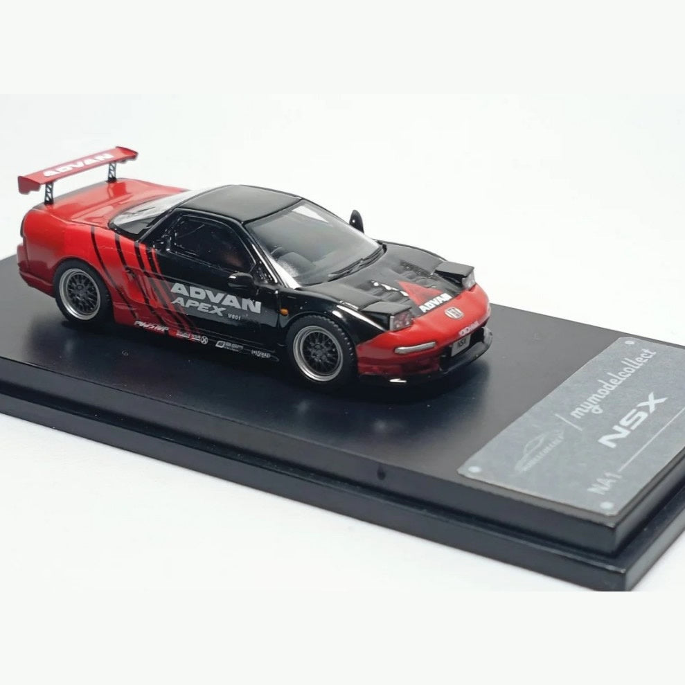 MyModelCollect - Honda NSX (NA1) 'Advan' - 1:64 Scale