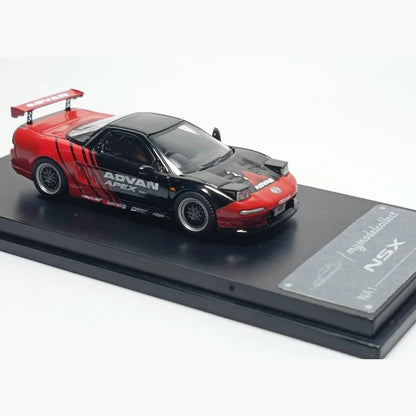 MyModelCollect - Honda NSX (NA1) 'Advan' - 1:64 Scale