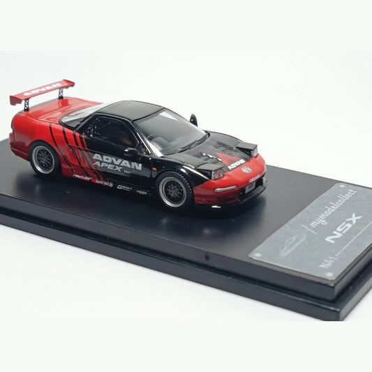 MyModelCollect - Honda NSX (NA1) 'Advan' - 1:64 Scale