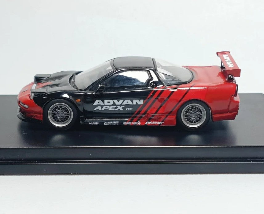 MyModelCollect - Honda NSX (NA1) 'Advan' - 1:64 Scale