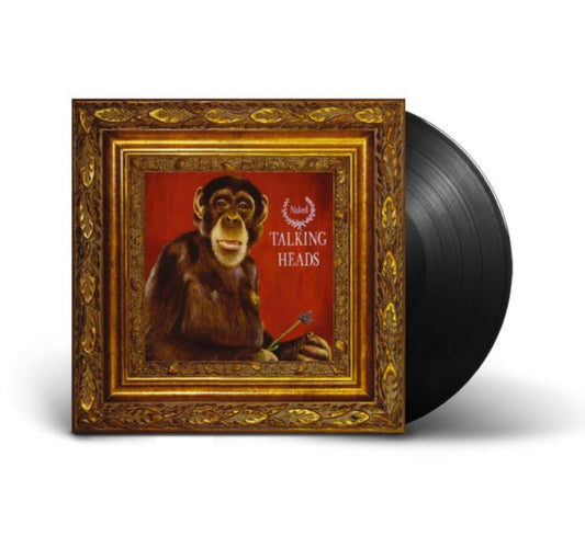 NEW - Talking Heads, Naked (Black) LP