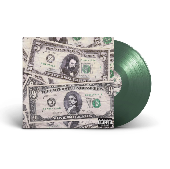 NEW - $uicideboy$, New World Depression (Coke Bottle Green) LP