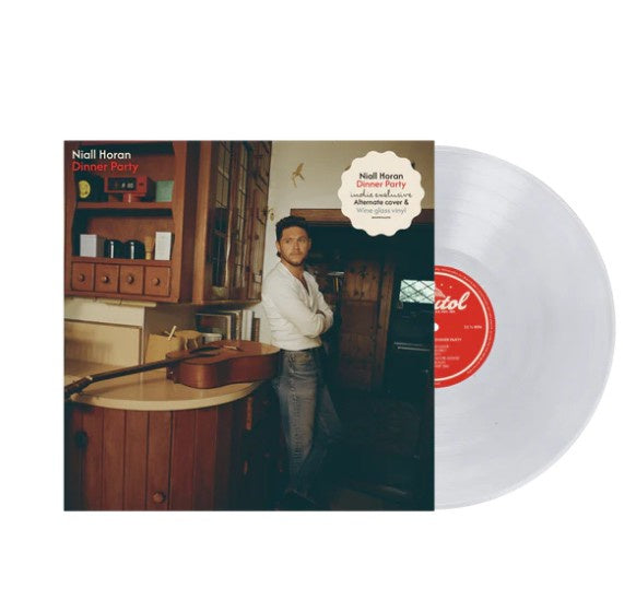 NEW - Niall Horan, Dinner Party (Wine Glass Clear) LP