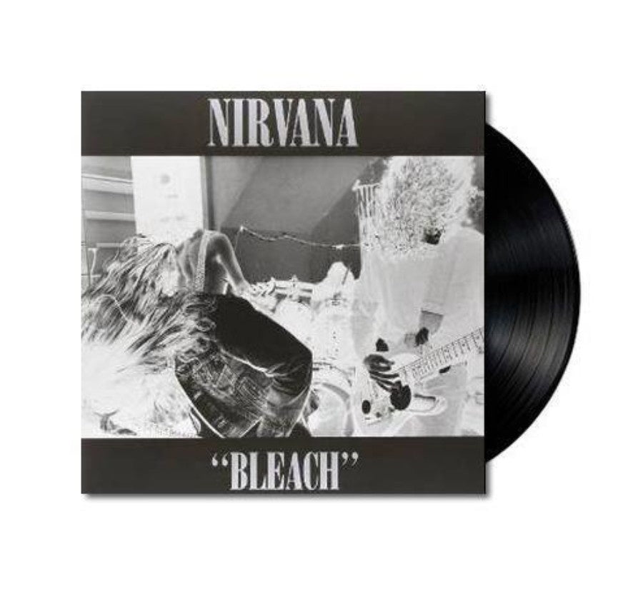 NEW - Nirvana, Bleach (Black) LP