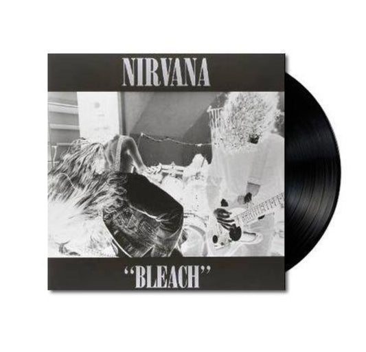 NEW - Nirvana, Bleach (Black) LP