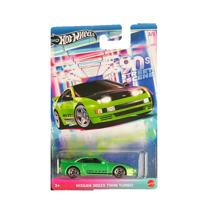 Hot Wheels - 90's Street Scene - Nissan 300ZX Twin Turbo