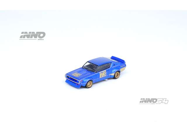 INNO64 - Nissan Skyline 2000 GT-R (KPGC110) Racing Concept Blue