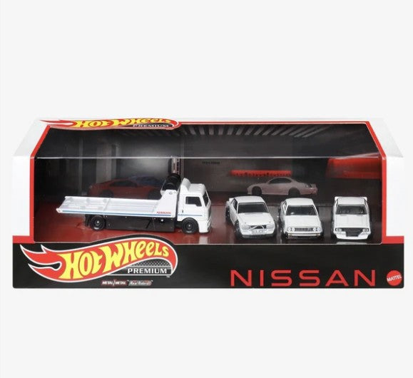 Hot Wheels Premium Collector Series - Nissan (2023)