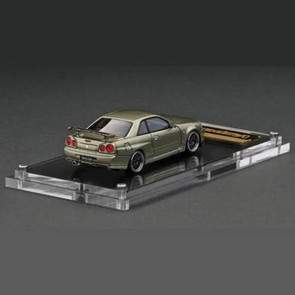 Ignition Model - Nissan Skyline GT-R V-spec Ⅱ(R34) Millennium Jade