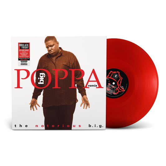 NEW - Notorious B.I.G (The), Big Poppa: Remix (Red) LP - 2025 RSD BF