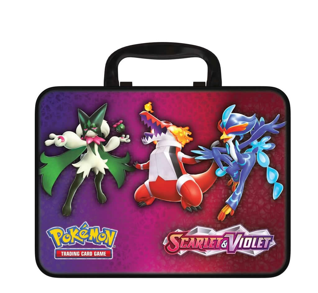 Pokemon TCG: Nov 2023 Collectors Chest / Suitcase (Paldea)