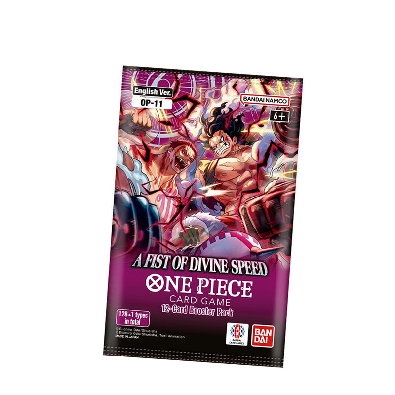 One Piece TCG - A Fist of Divine Speed [OP-11] Premium Booster (Single Pack)