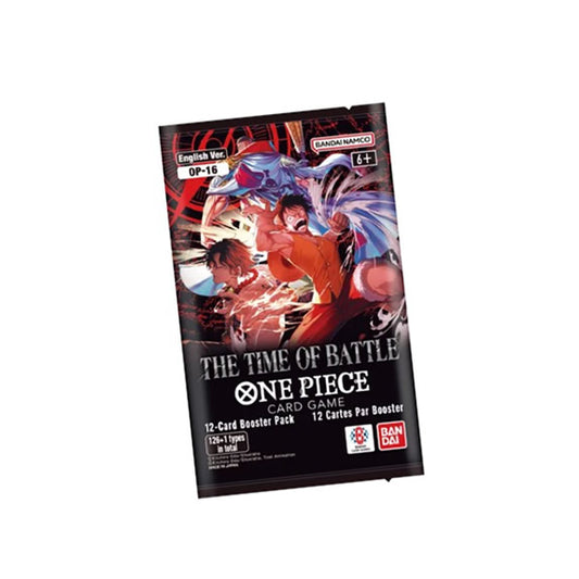 One Piece TCG - The Time of Battle [OP-16] - Single Pack