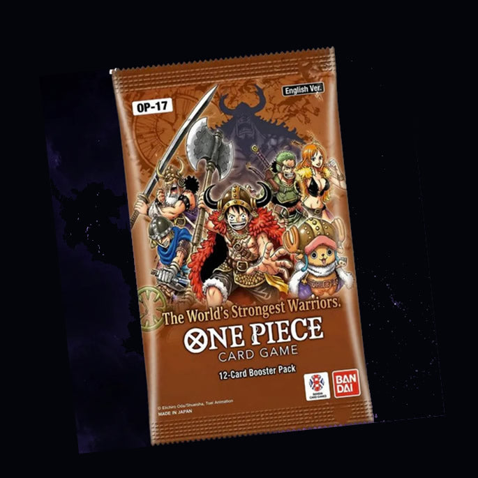 One Piece TCG - The Worlds Strongest Warriors [OP-17] - Single Pack