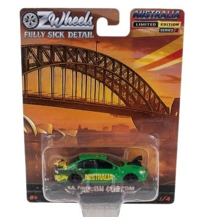 Oz Wheels - Australia Series - Ford BA Falcon Custom - 1:64 Scale