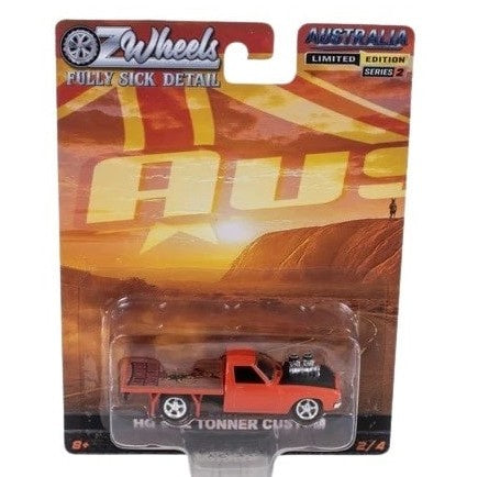 Oz Wheels - Australia Series - Holden HQ One Tonner Custom - 1:64 Scale