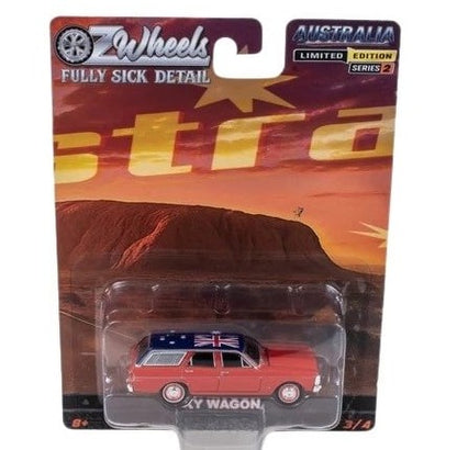 Oz Wheels - Australia Series - Ford XY Wagon - 1:64 Scale
