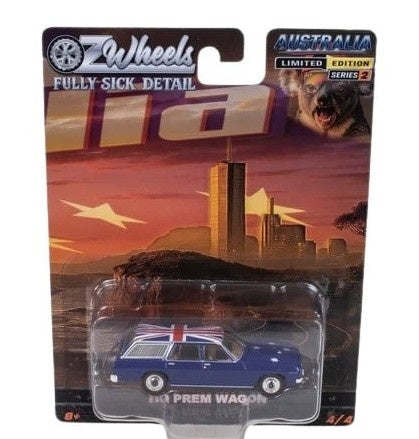 Oz Wheels - Australia Series - Holden HQ Premier Wagon  - 1:64 Scale