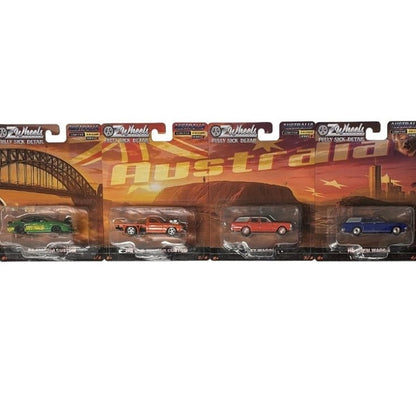 Oz Wheels - Australia Series - Ford BA Falcon Custom - 1:64 Scale