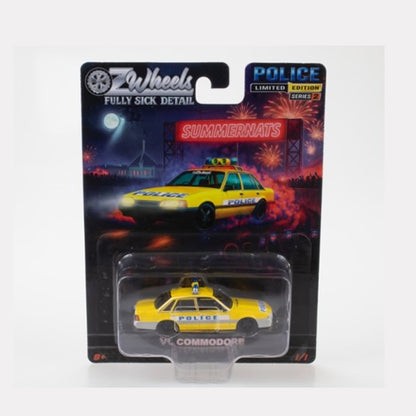 Oz Wheels - Holden VL BT1 'Scalper Patrol' Police Car - 1:64 Scale