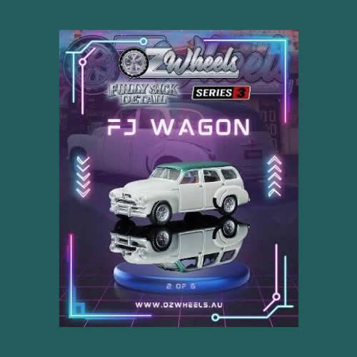 Oz Wheels - Fully Sick Detail - Series 3 (Set of 6) - 1:64 Scale